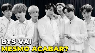 BTS VAI SE SEPARAR POR TEMPO INDETERMINADO ENTENDA A HISTÓRIA bts btsarmy bangtantv [upl. by Aerdnaek]