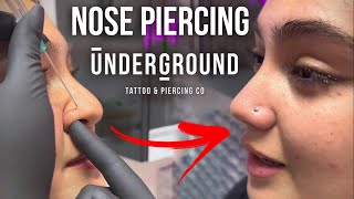 Watch This Before Getting Your Nose Pierced 😳 [upl. by Ahsilaf]