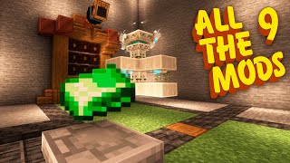 ATM9 FARM DE TERRASTEEL DO BOTANIA  EP49 [upl. by Nyrat]