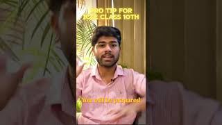 ICSE 10th  PYQs Topper Tip For ICSE Class 10th  ICSE Class 10  ICSE 2025  ICSE Tips [upl. by Eenafets]