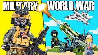 I Started WORLD WAR 3 in LEGO [upl. by Nrek790]