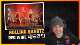 Red Wine 레드와인 by Rolling Quartz 롤링쿼츠  Another Video 노래방 영상  Brazilian Reaction [upl. by Luht]