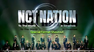 NCT NATION  To The World in Cinemas  Get ‘Special Format’ Tickets Now [upl. by Irrab762]