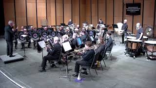 Madison Brass Band  1st Section  NABBA 2024  Connotations  Edward Gregson [upl. by Yenhpad336]