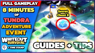 ❄️ Whiteout Survival  🎲 Tundra Adventure Event Complete Guides amp Tips  Gameplay  Time Stamps [upl. by Aicittel]