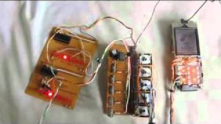 Homemade GSM quotautodiallerquot Car  House Alarm [upl. by Leibarg758]