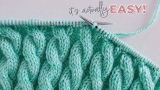 A Beginners Guide to Knitting Cables [upl. by Asiil997]