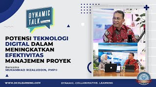 DYNAMIC TALK  Pengaruh Adopsi Teknologi Terhadap Manajemen Proyek Modern [upl. by Ecirtac]