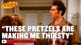 Kramer Gets A Line In A Woody Allen Movie  The Alternate Side  Seinfeld [upl. by Selhorst]