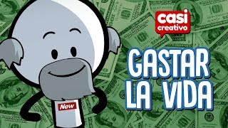 Gastar la Vida  Casi Creativo [upl. by Earehc]