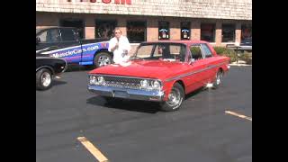 1963 MOTOR TREND CAR OF THE YEAR AMC RAMBLER CLASSIC 770 TWIN STICK 287 TONY BEGLEY HISTORIAN [upl. by Latsyrhc]