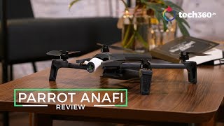 Parrot Anafi review Possibly your next travel drone [upl. by Hertha]