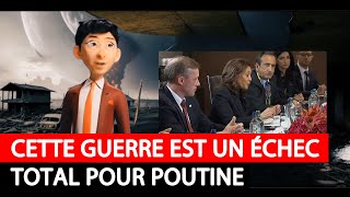 Cette guerre est un échec total pour Poutine daprès Kamala Harris [upl. by Irovi209]