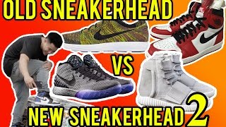 OLD SNEAKERHEAD VS NEW SNEAKERHEAD 2 [upl. by Kissel]