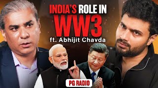 IsraelIran and World War 3 with Geopolitics Expert Abhijit Chavda AbhijitChavda [upl. by Corissa54]