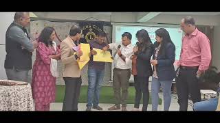 Lions Club Chikhli Leadership Institute organised by Lion Reshma Gandhi CLLI District Coordinator [upl. by Gardel]