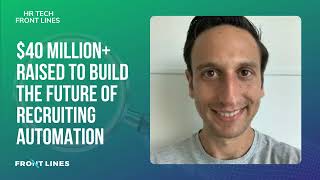 Andres Blank CEO of Fetcher 40 Million Raised to Build the Future of Recruiting Automation [upl. by Bobbe]