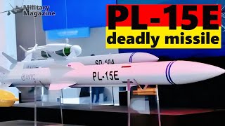 PL15E Chinese jet fighters just got more deadly the best in the world [upl. by Nelra]