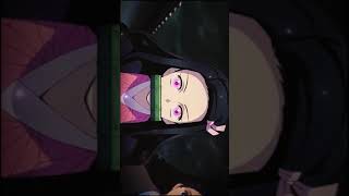 Nezuko  bye guys hi ladies mwah subscribe anime shorts animeedit like demonslayer nezuko [upl. by Gussie]