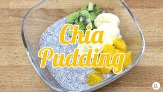 Chia Samen Pudding  Rezept Kochklub [upl. by Elleret933]