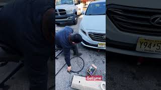 Araba farları nasıl parlatılır  How To Clean Headlights shortvideo automobile music car [upl. by Ayatahs]