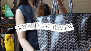 Goyard Anjou PM Unboxing Review  Bought in Singapore Trip [upl. by Aletsirc195]