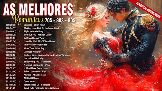 As 100 Melhores Musicas Internacionais Romanticas Anos 80 e 90 ❤️ Músicas Antigas Internacionais 27 [upl. by Ilahtan]