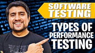 Performance Testing and Its Types With Real life Examples  Software Testing [upl. by Packston]