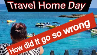 CYPRUS TRAVEL HOME DAY  FIG TREE BAY MEAL  HOW DID IT ALL GO SO WRONG [upl. by Sholom]