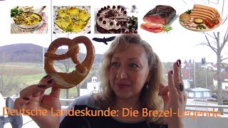 Deutsche Landeskunde Die BrezelLegende [upl. by Zina]