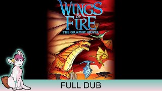 Wings of Fire Graphic Novel Dub Book 1 Full Movie [upl. by Dyna]