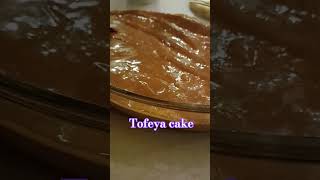 Toffee cake satisfying cake dessert yummy yumm [upl. by Philipson]