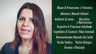 Corso formazione Sicurezza Lavoratori MEDIO Rischio 8 ore [upl. by Marylynne27]