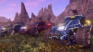 Planetside 2  Harasser Reveal Trailer [upl. by Celia]