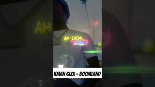 Kman 6ixx  Boomland Official Shorts Video kman6ixx boomland lyrics 2024 officialshorts [upl. by Darsey]