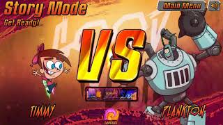 Super Brawl 3 Story Mode Timmy Turner [upl. by Iba]