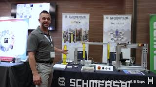 Schmersal  2024 UT TECH SUMMIT amp EXPO [upl. by Malena]