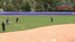 8Ball Drill for Softball Outfielders [upl. by Palocz]