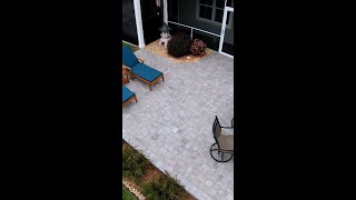 Beautiful Lowcountry Patio By American Paving Design [upl. by Araldo]