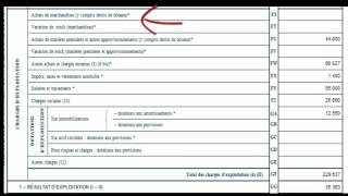 video 4 liasse fiscale cpt resultat [upl. by Wolfgram]