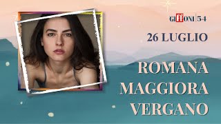 Romana Maggiora Vergano a Giffoni54 [upl. by Araet]