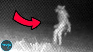 Top 10 Mysterious Unexplained Events Caught on Camera [upl. by Llegna]