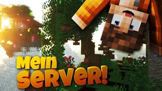 MEIN SERVER ERÖFFNET ⭐ Minecraft Server Vorstellung  PlayNayznet [upl. by Wehrle]