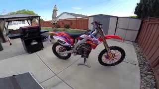 2008 Crf450r [upl. by Tillo913]