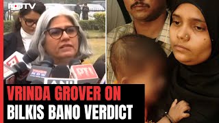 Bilkis Bano Case  What Lawyer Vrinda Grover Said On Supreme Courts Verdict [upl. by Amado]