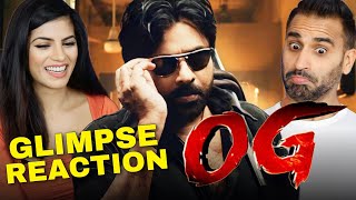 HUNGRY CHEETAH  OG GLIMPSE REACTION  Pawan Kalyan  Sujeeth  Thaman S  DVV Danayya [upl. by Durning]