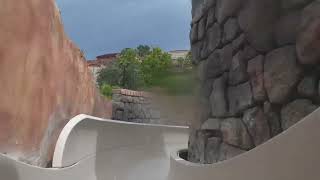 Loews Portofino Bay Waterslide POV Universal Studios Orlando [upl. by Harden]