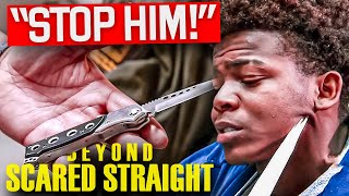 Beyond Scared Straight Most HEATED Moments [upl. by Nidnal282]