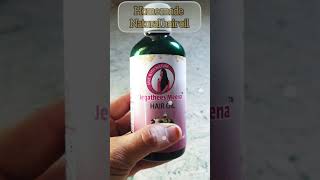 Jegathees Meena Homemade Herbal Hair Oil review in Tamil [upl. by Htiekal]