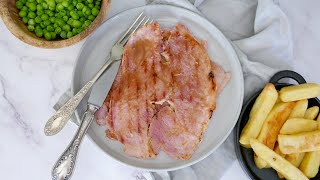 Honey Mustard Ham Steak Recipe [upl. by Anhej540]